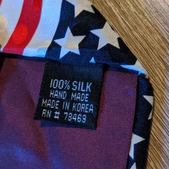 Paws Addiction Garfield American Flag Tie - Picture 6 of 7